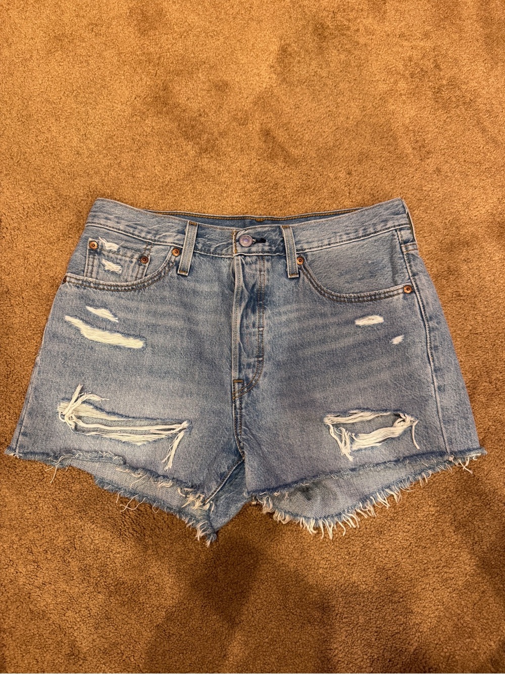 Levi’s 501 Original High Rise Women’s Shorts - Size: 29